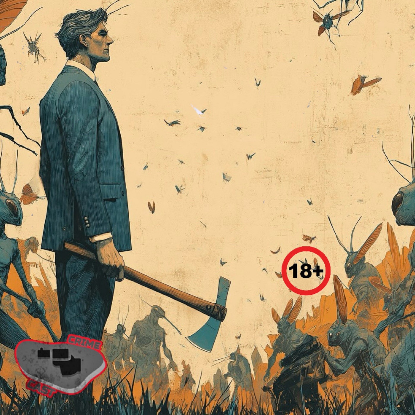 КРОВЬ НА МАНДИБУЛАХ: Дело Энтомолога episode artwork