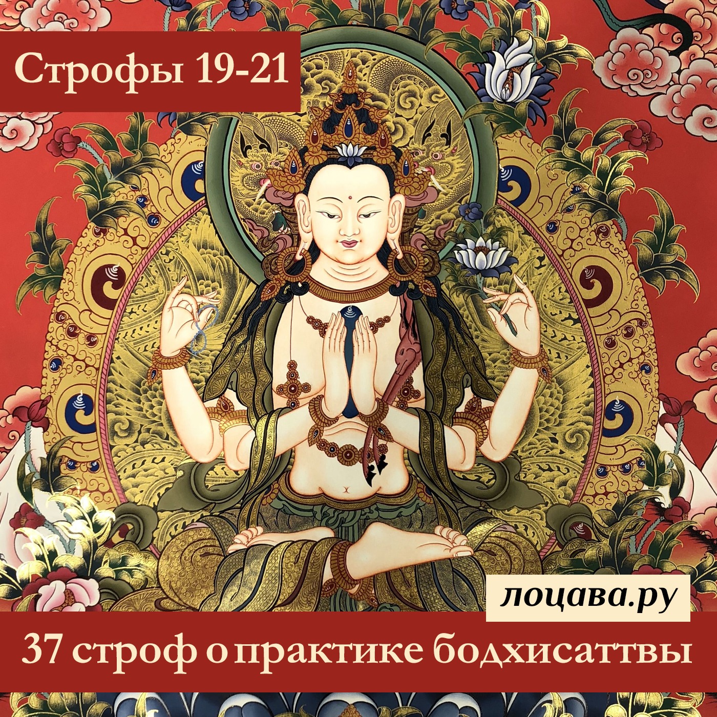 37 строф о практике бодхисаттвы, строфы 19-21 episode artwork