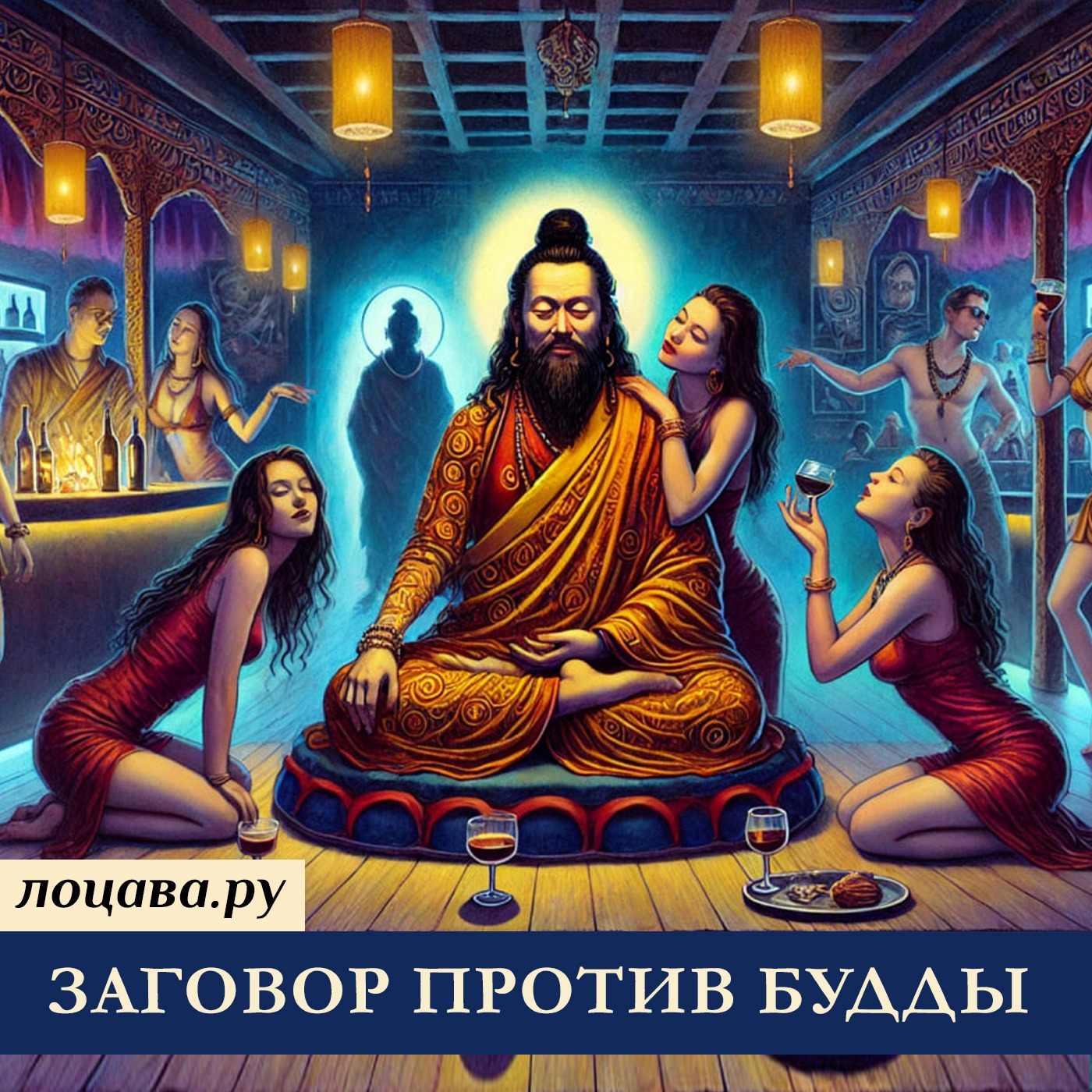 Заговор против будды episode artwork