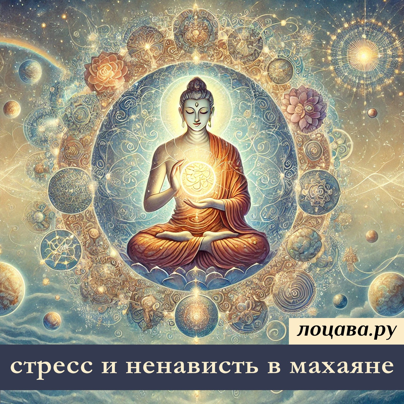 Стресс и ненависть в Махаяне episode artwork