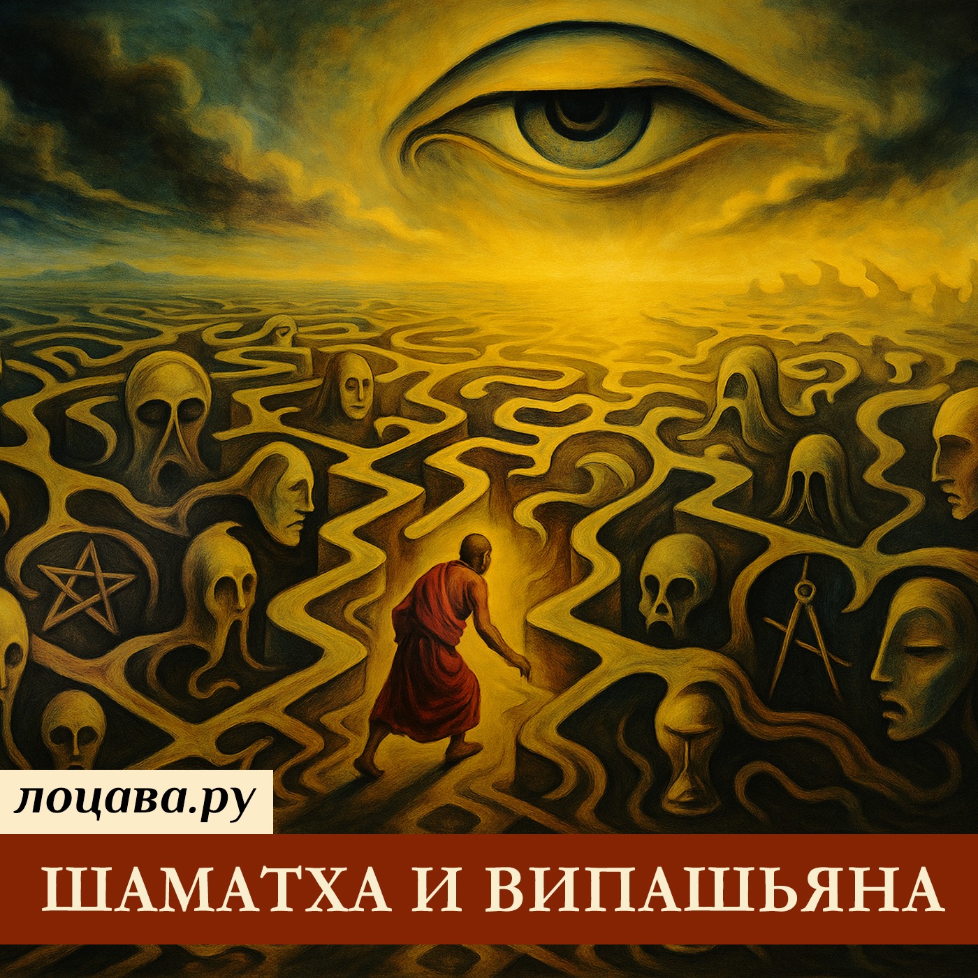 Шаматха и випашьяна episode artwork