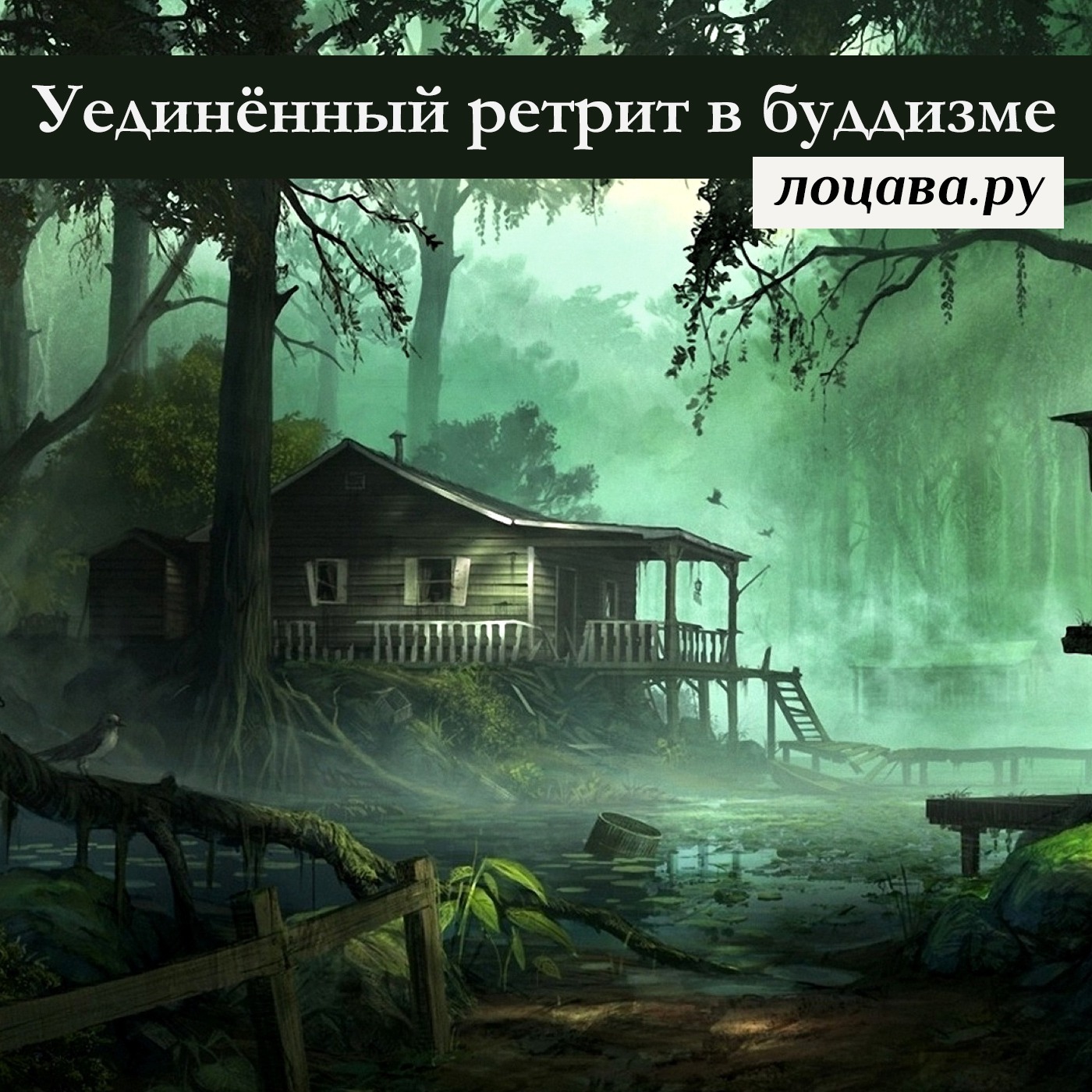 Уединённый ретрит в буддизме episode artwork