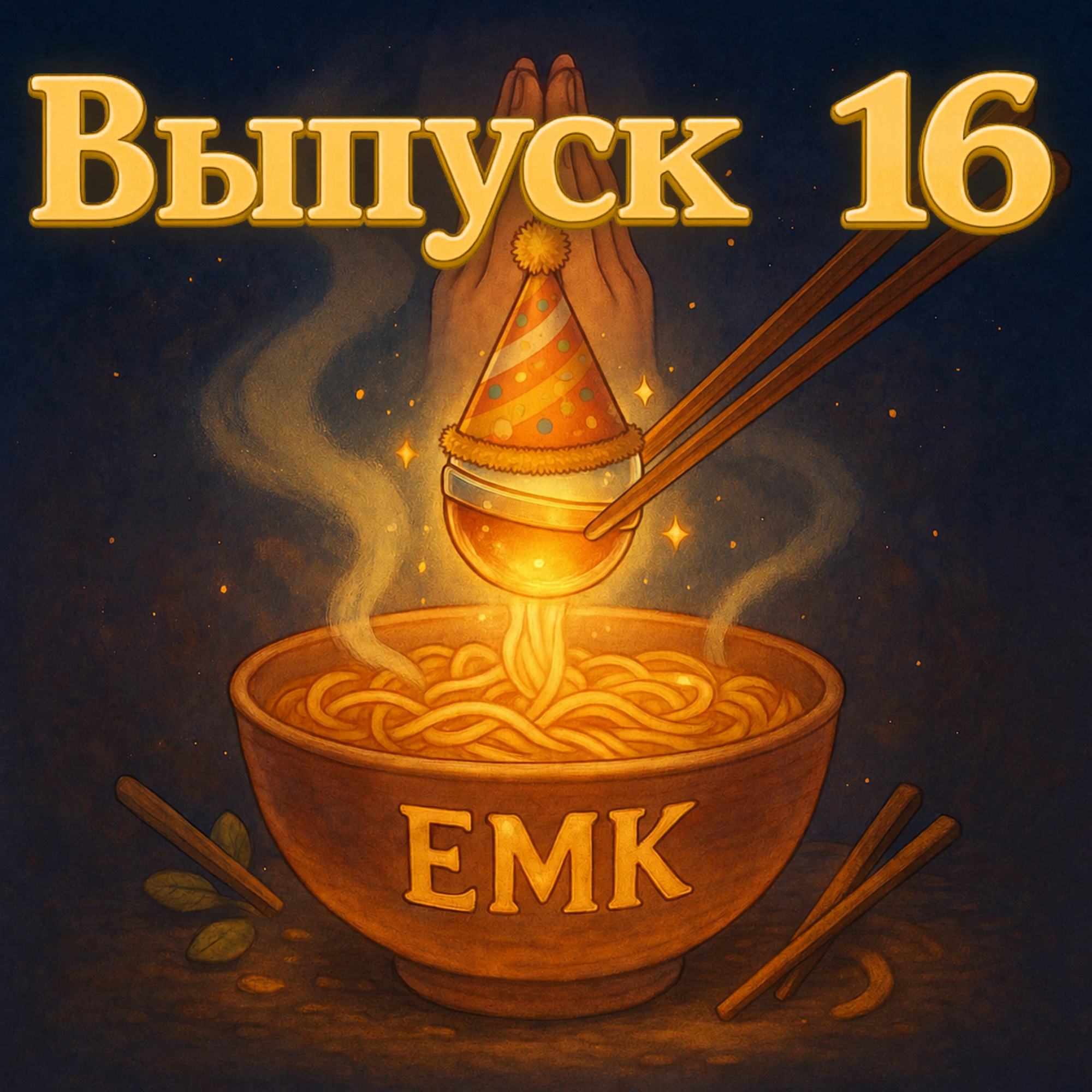 Выпуск №16. Нам год! episode artwork