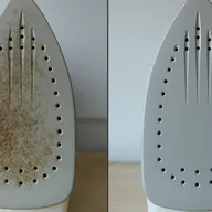 Как очистить утюг от накипи и нагара.