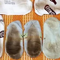 Беру 1 таблетку и носки белоснежные! Легкий способ вернуть белизну белым вещам!