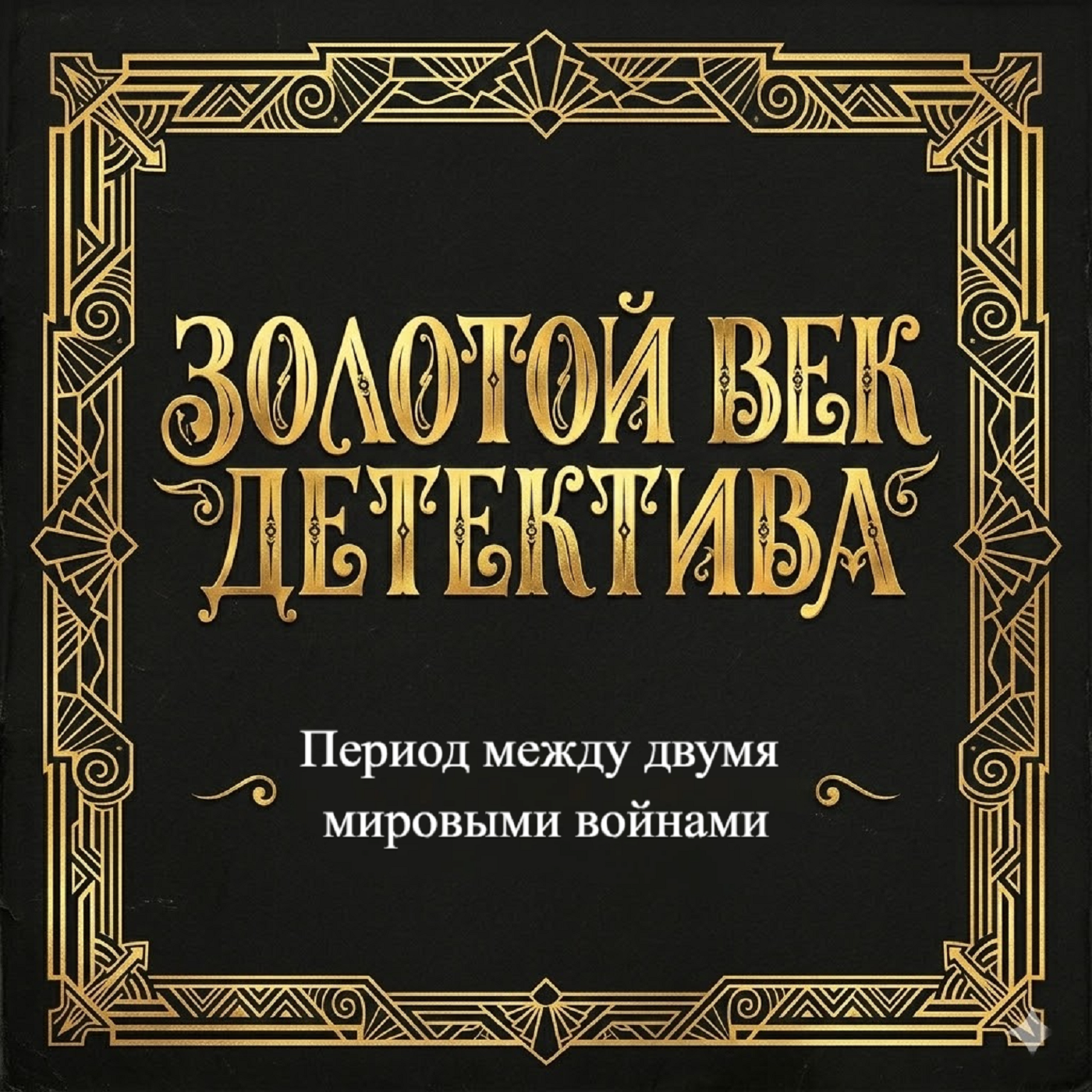 Теория "Золотого века детектива"