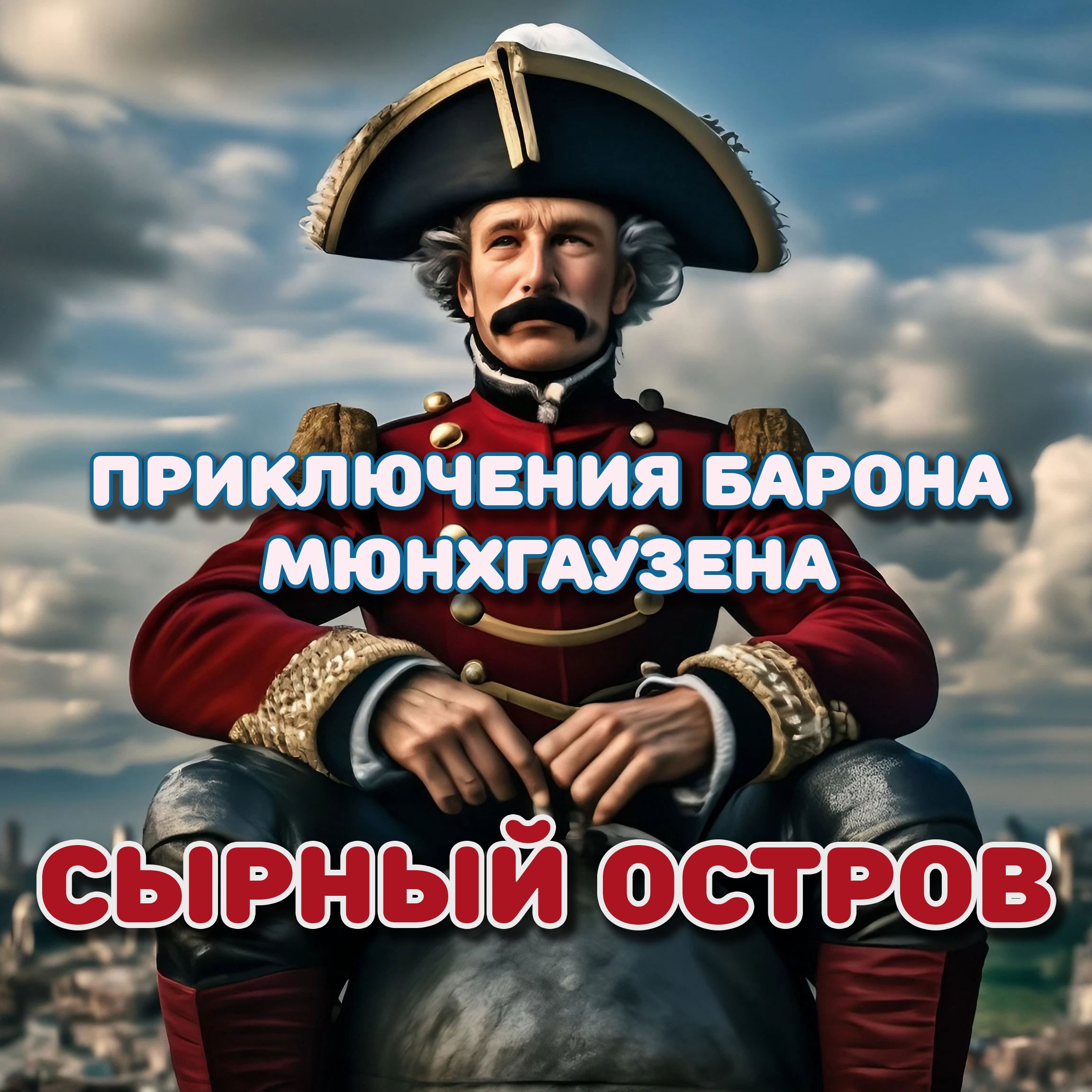 "Сырный остов". Приключения барона Мюнхгаузена. Рассказывает Камила episode artwork