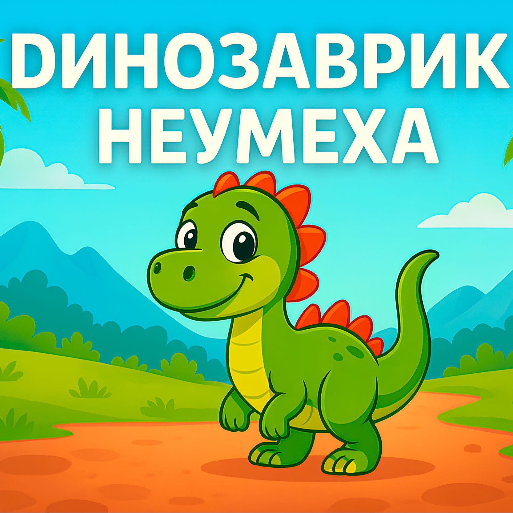 Динозаврик Неумеха — трогательная аудиосказка о смелости и взрослении для детей episode artwork