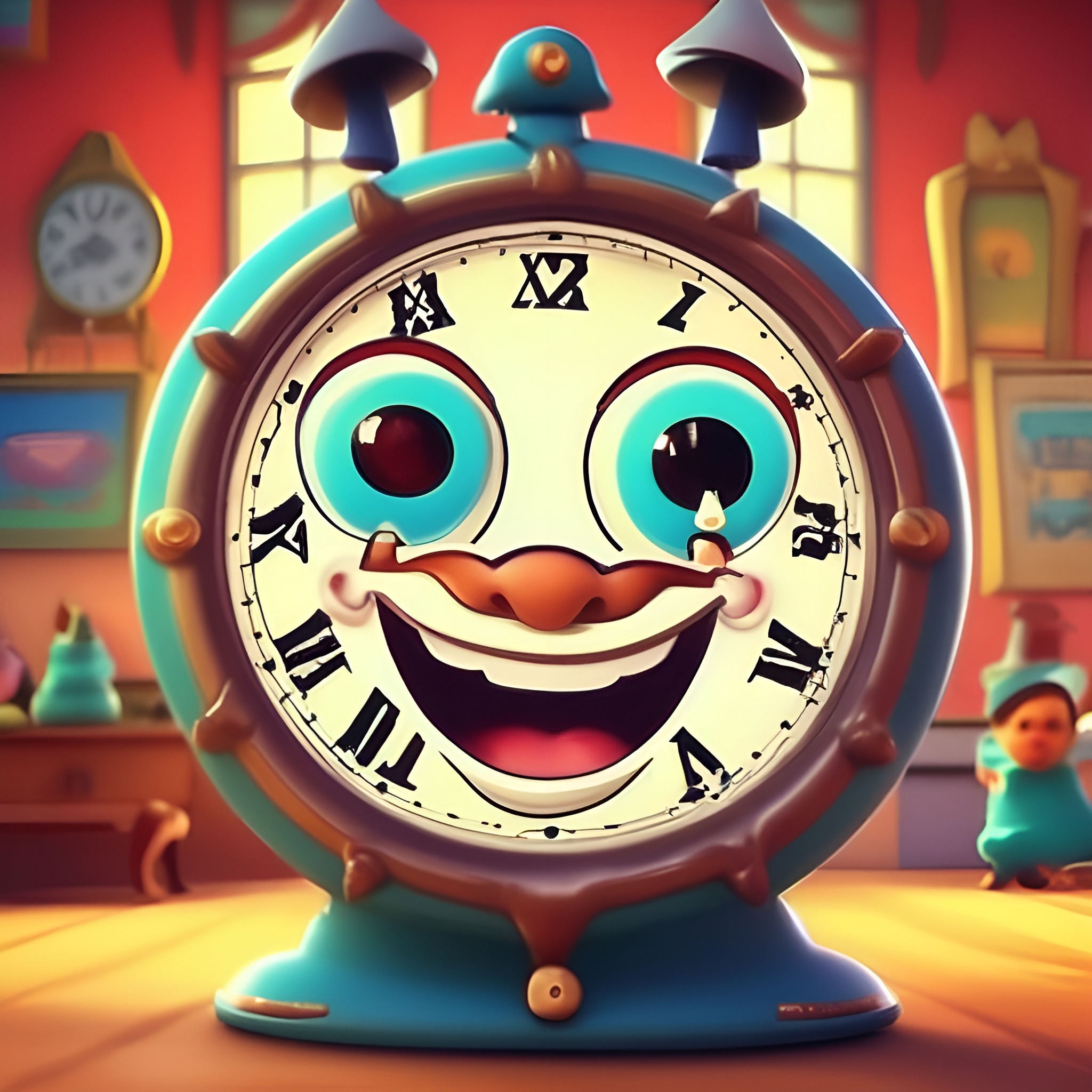 Детская сказка про часы. Рассказывает Аида episode artwork
