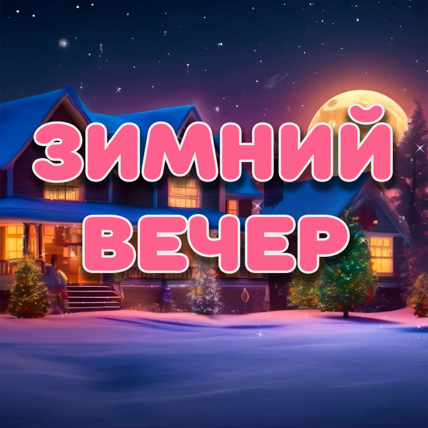 Зимний вечер. Стихи на ночь. Читает Камила episode artwork