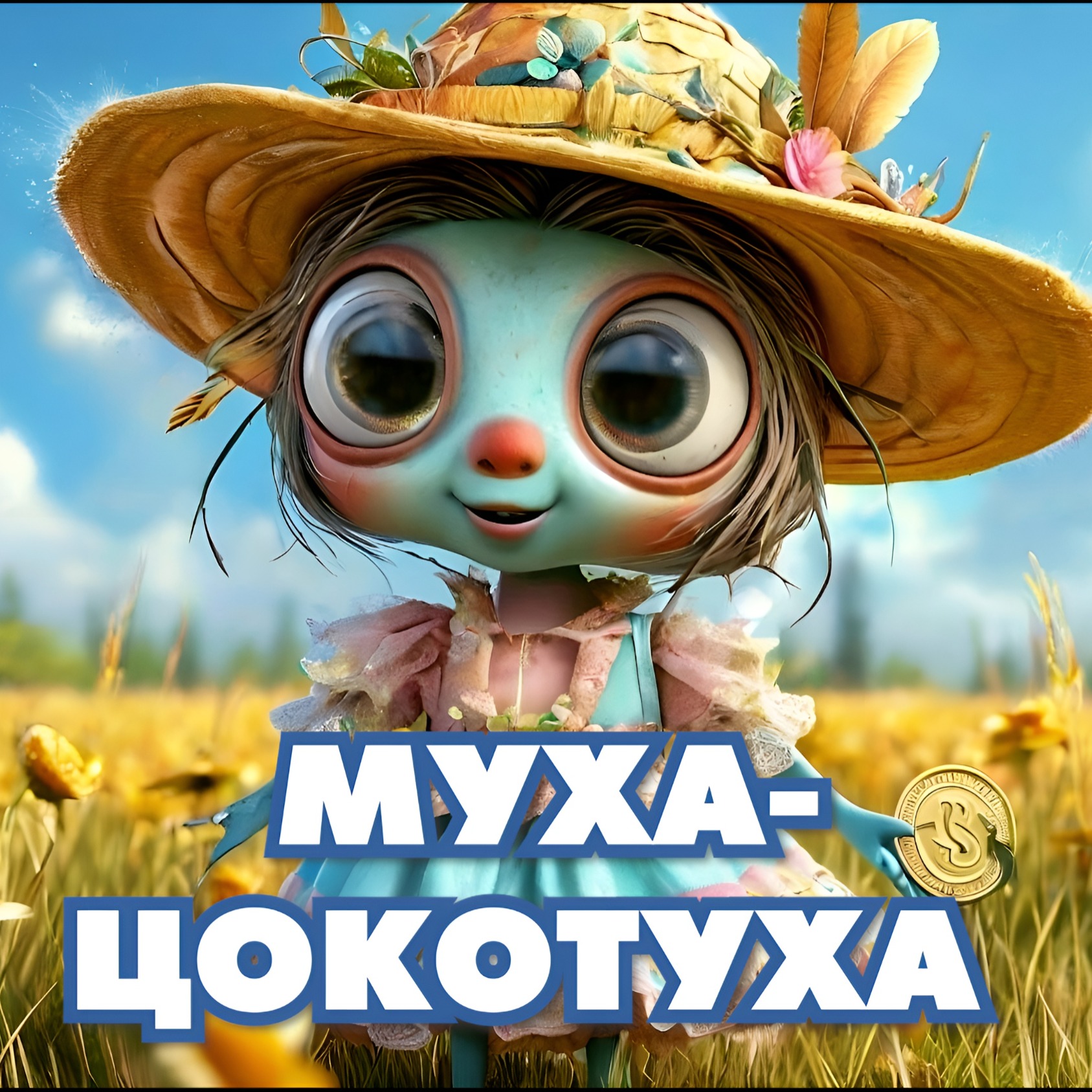 "Муха-Цокотуха" — настоящий шедевр Корнея Чуковского в исполнении Евгении К. episode artwork
