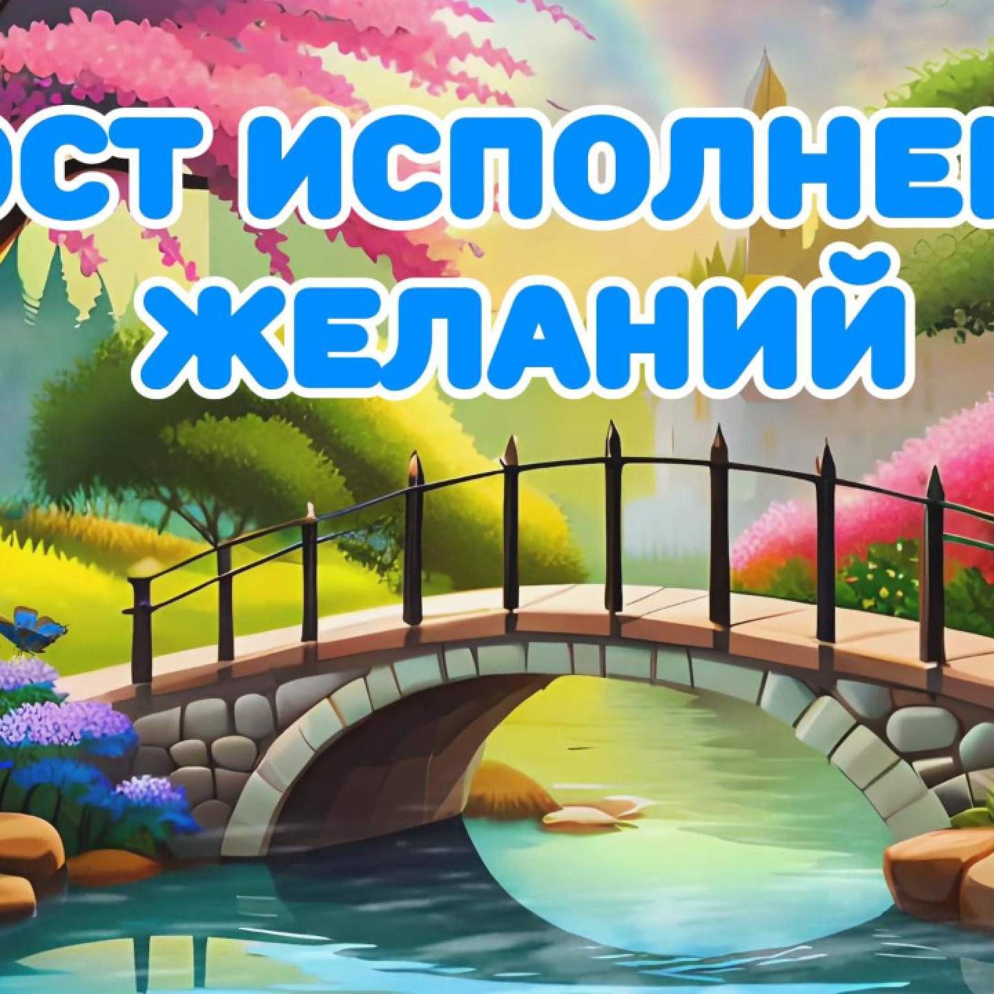🌉 «Мост исполнения желаний» — сказка, которая учит добру ❤️ episode artwork