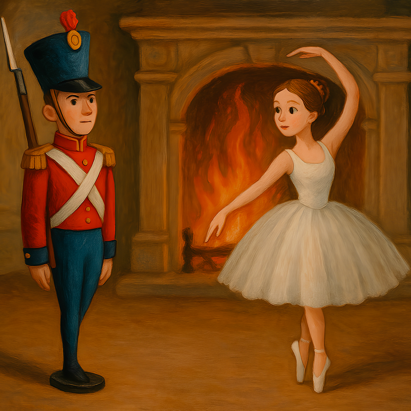✨ Слушаем вместе: сказка Г.Х. Андерсена «Стойкий оловянный солдатик» 🎧✨ episode artwork