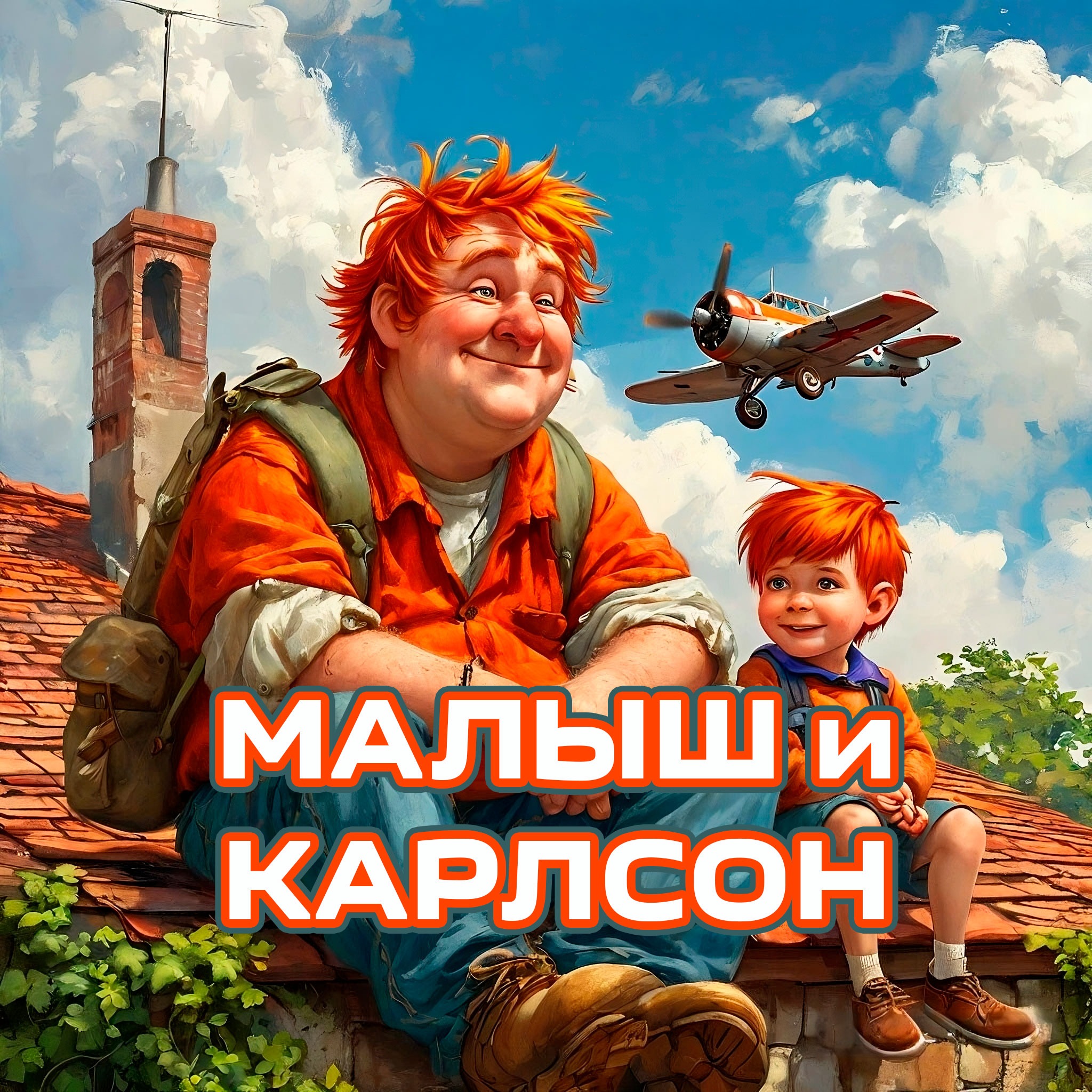 Малыш и Карлсон. Сказку читает Ирина Е. episode artwork