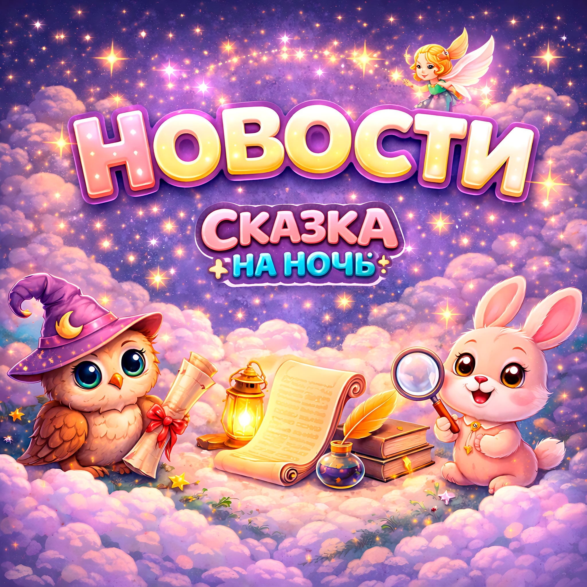 10 апреля. Новости проекта "Сказка на ночь" episode artwork