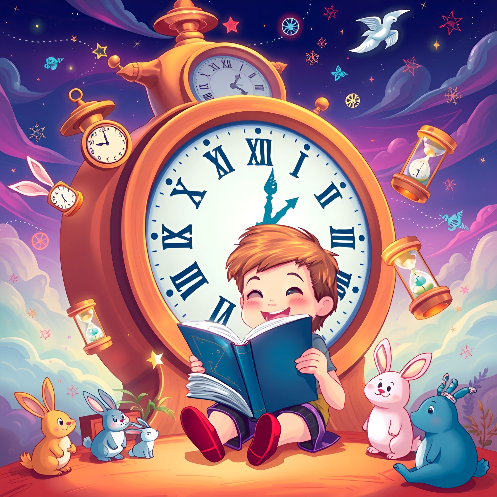 Детская "Сказка о потерянном времени" - лучшая сказка на ночь! episode artwork