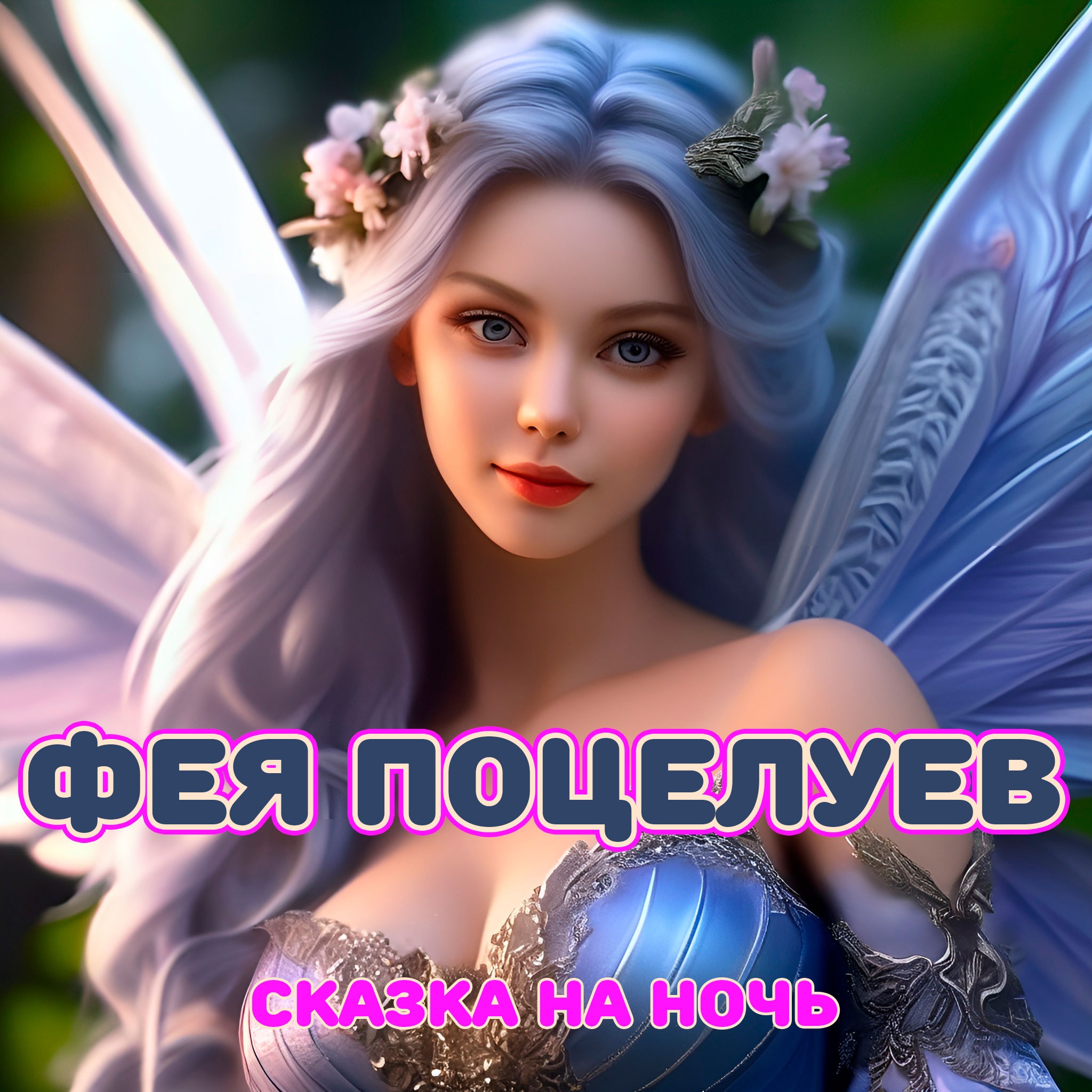 Фея поцелуев. Детская сказка на ночь. Рассказывает Камила episode artwork