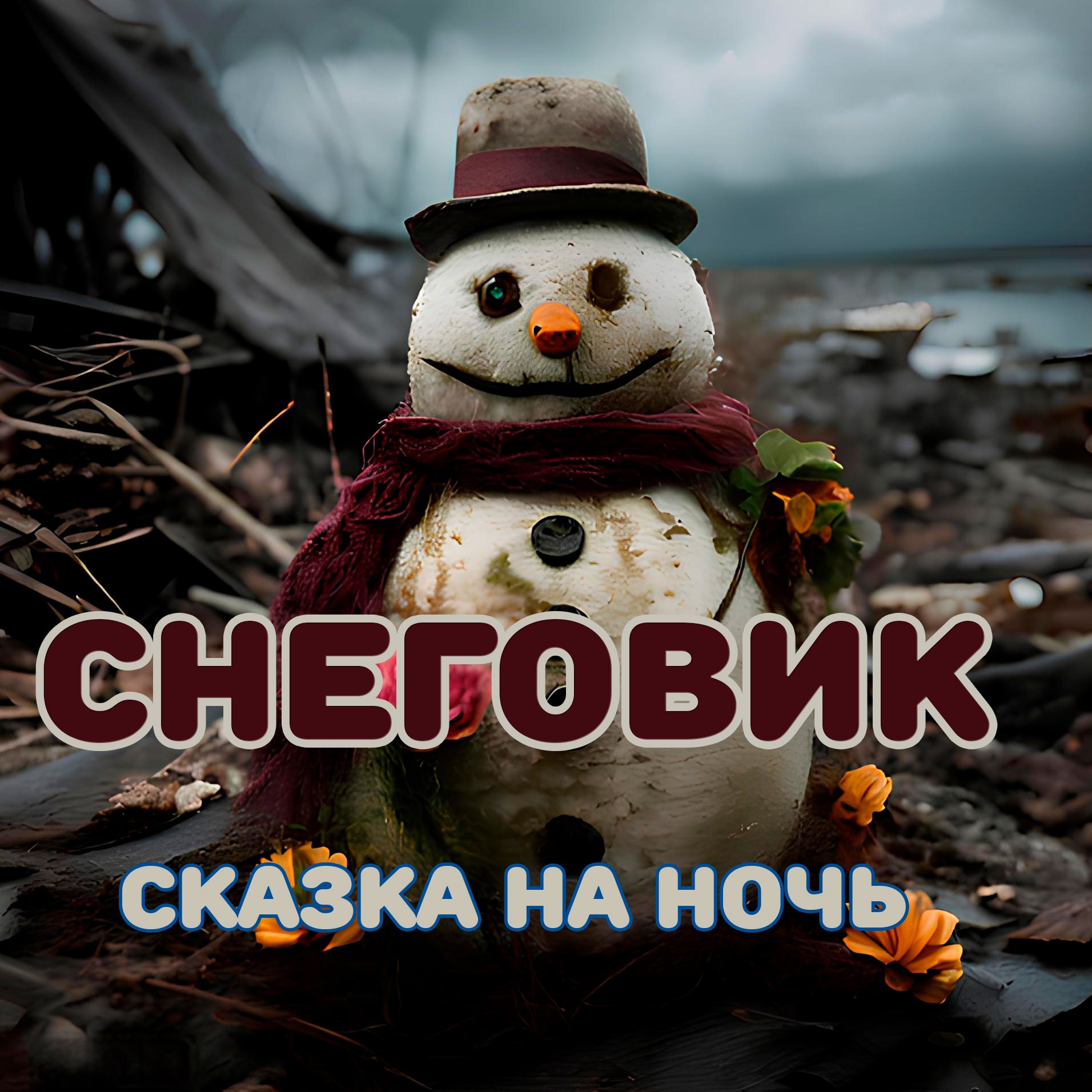 Детская сказка на ночь "Снеговик" Ганс Христиан Андерсен. Рассказывает Андрей episode artwork