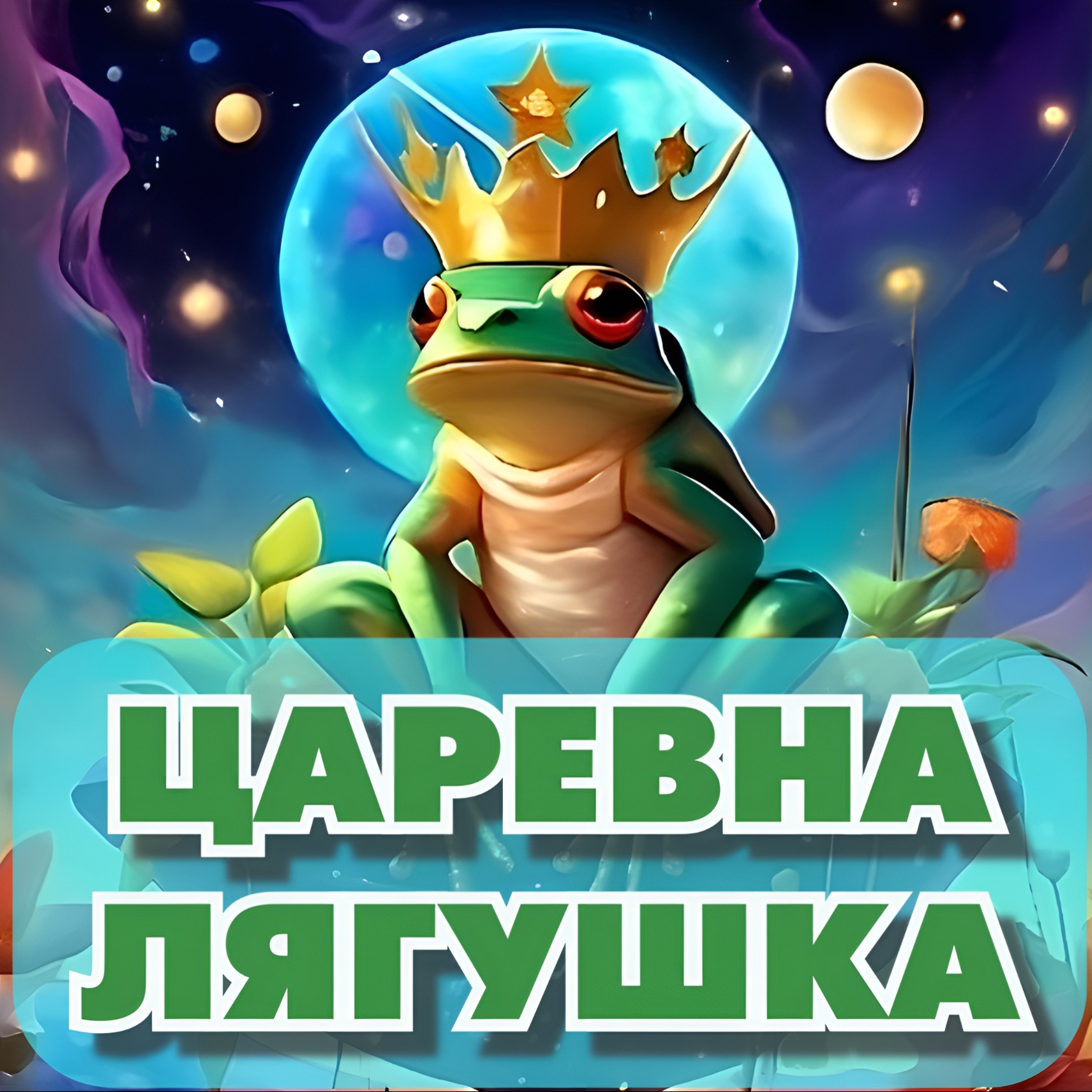Сказка "Царевна-лягушка". Читает Максим А. episode artwork