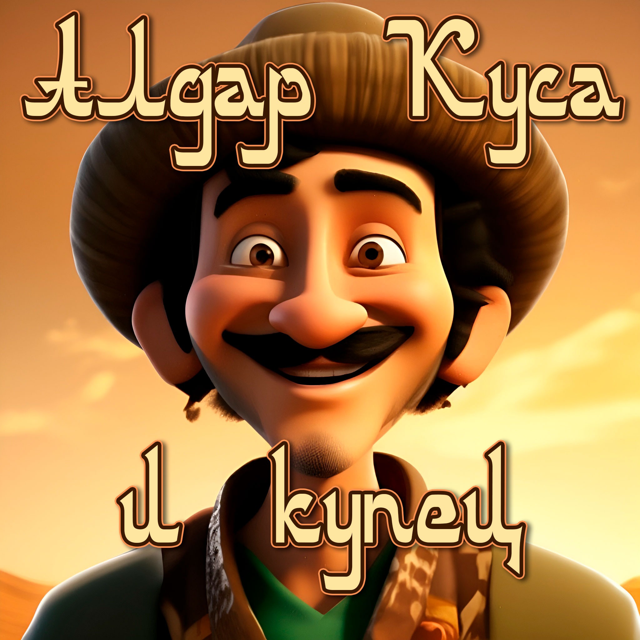 Восточная сказка "Алдар Куса и купец". Сказка на ночь. Рассказывает Камила episode artwork