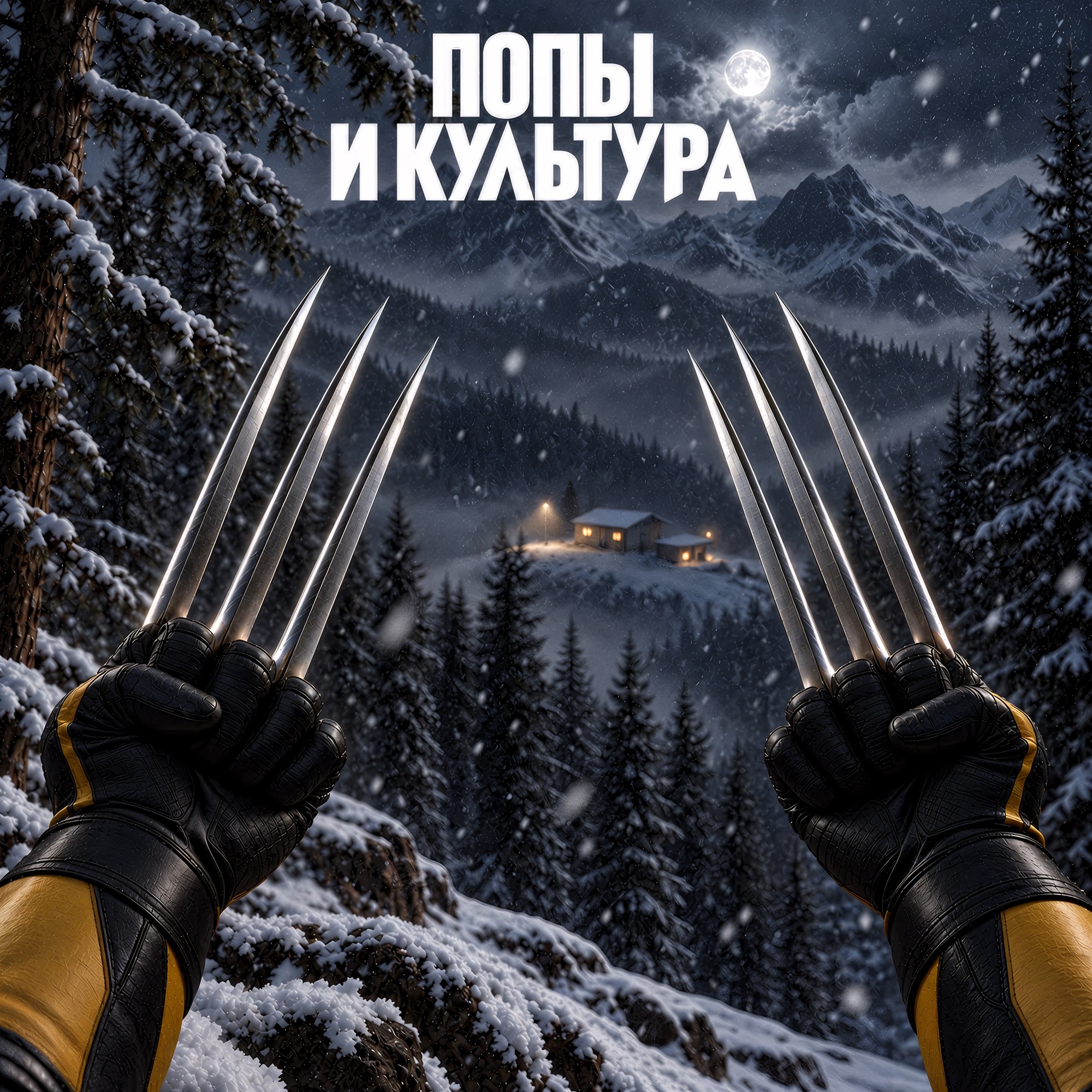 Росомашка // «Росомаха», «На краю Оук-стрит», «Койот против Акме» и страх перед ИИ podcast