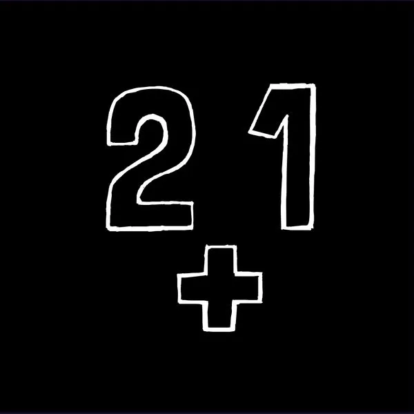 21+