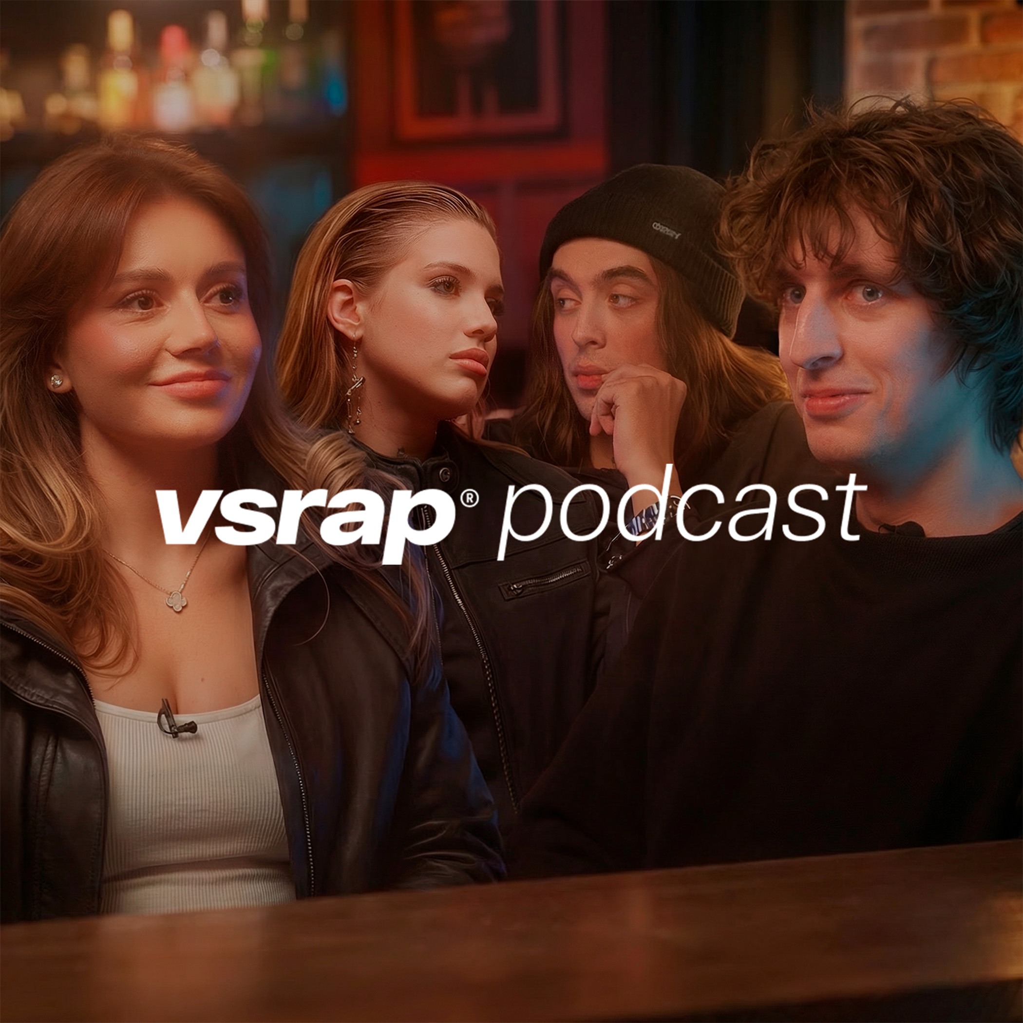 VSRAP Podcast - Андрей Кокошка, Сабина Хайрова, Дмитрий Коваль и Аня Акулич podcast