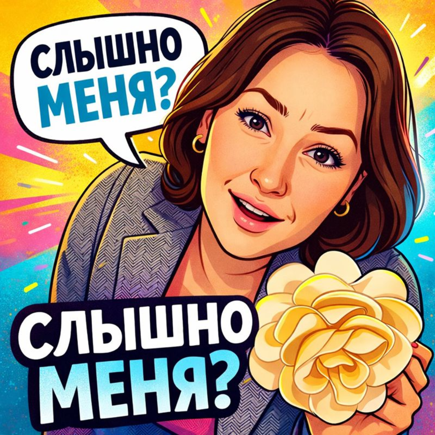 Слышно меня?