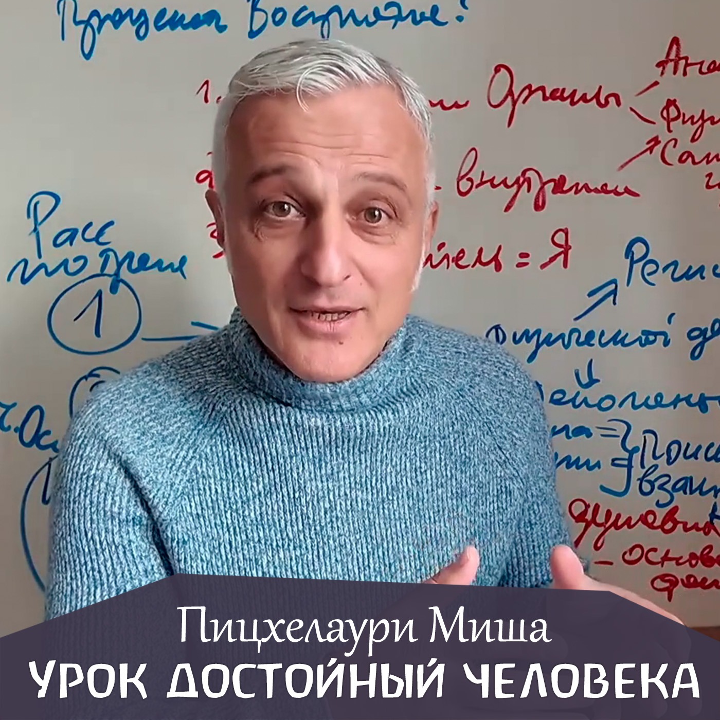 Как сделать школьный урок живым и достойным человека. Миша Пицхелаури episode artwork