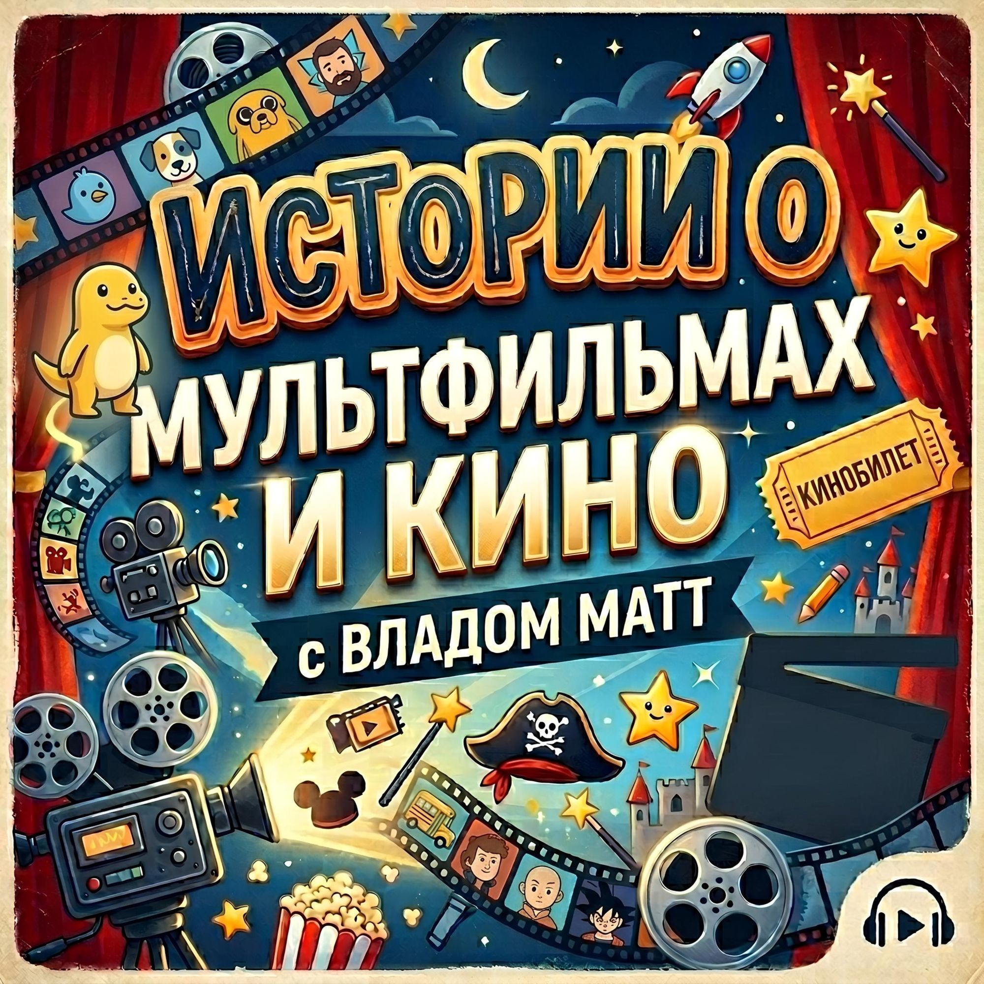 Истории о мультфильмах и кино