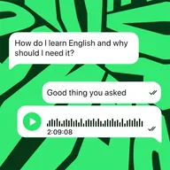Good Thing You Asked About English