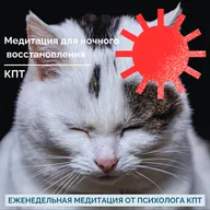 Внутренний порядок: медитация для ночного восстановления