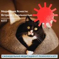 Медитация Ясности. Встреча с Реальностью.