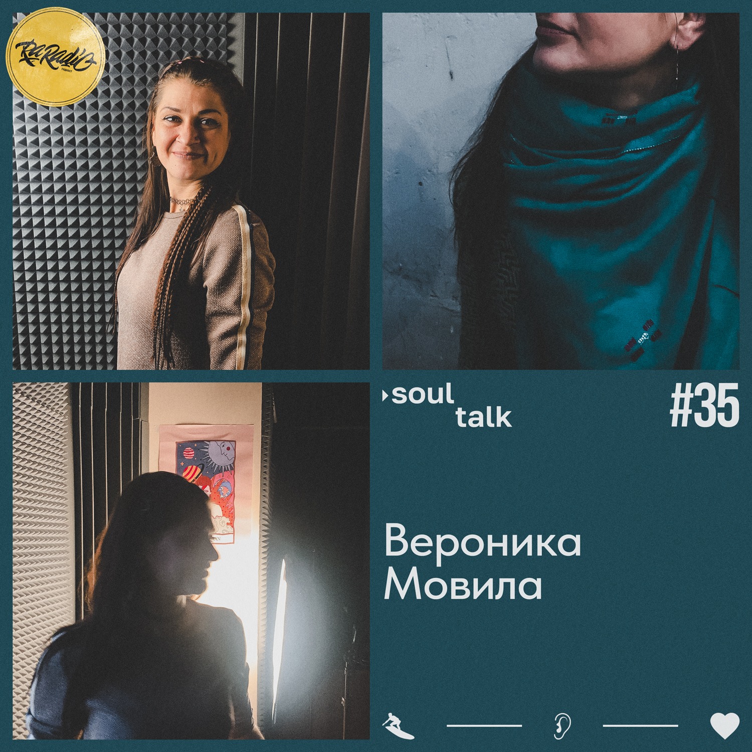 RA RADIO - SOUL TALK #35 – ВЕРОНИКА МОВИЛА episode artwork