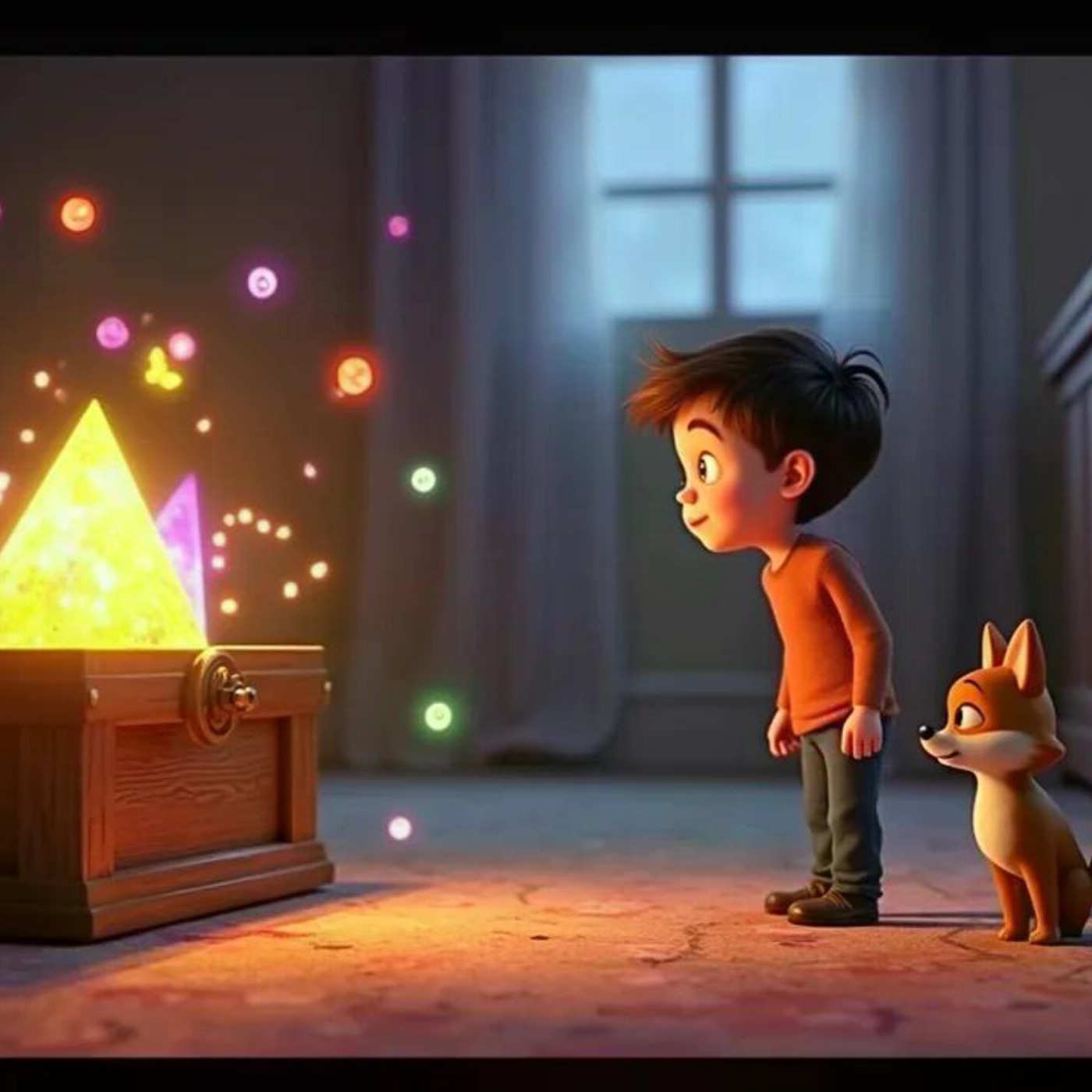 6. Сияние истинного сокровища. Приключение в чистом королевстве. 6. Сияние истинного сокровища. Приключение в чистом королевстве.