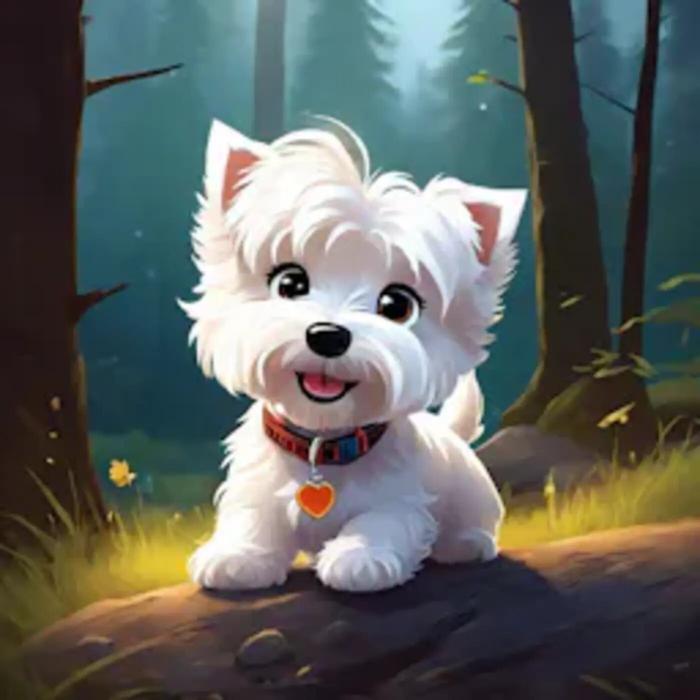 Приключение собачек Леи и Арии на солнечной поляне. Сказка на ночь. Приключение собачек Леи и Арии на солнечной поляне. Сказка на ночь.