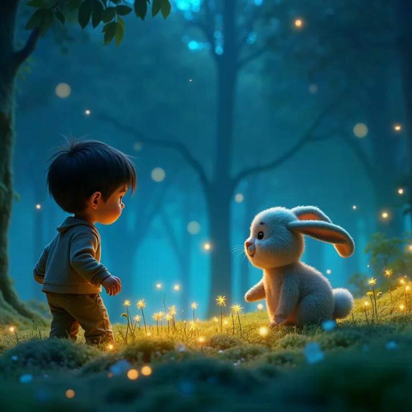 2. Светящийся лес и звездные цветы. Шалаш сладких снов. 2. Светящийся лес и звездные цветы. Шалаш сладких снов.