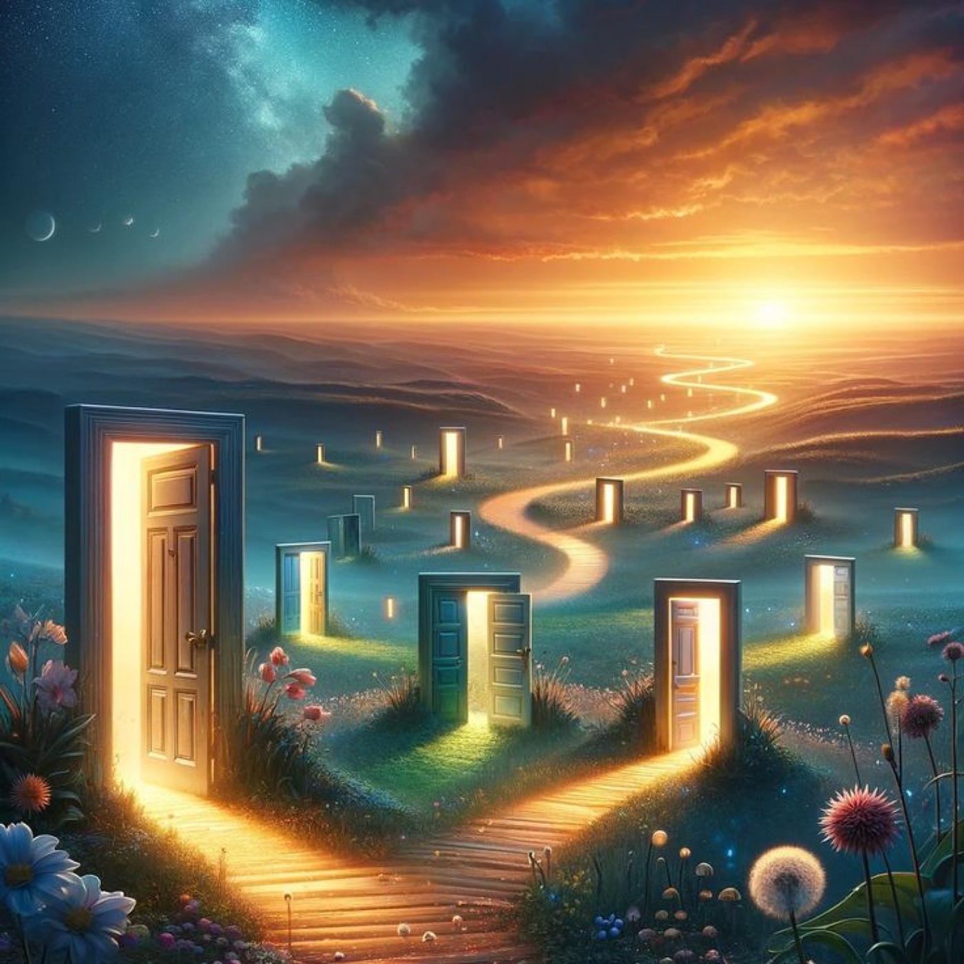 Sleight of mystery podcast artwork