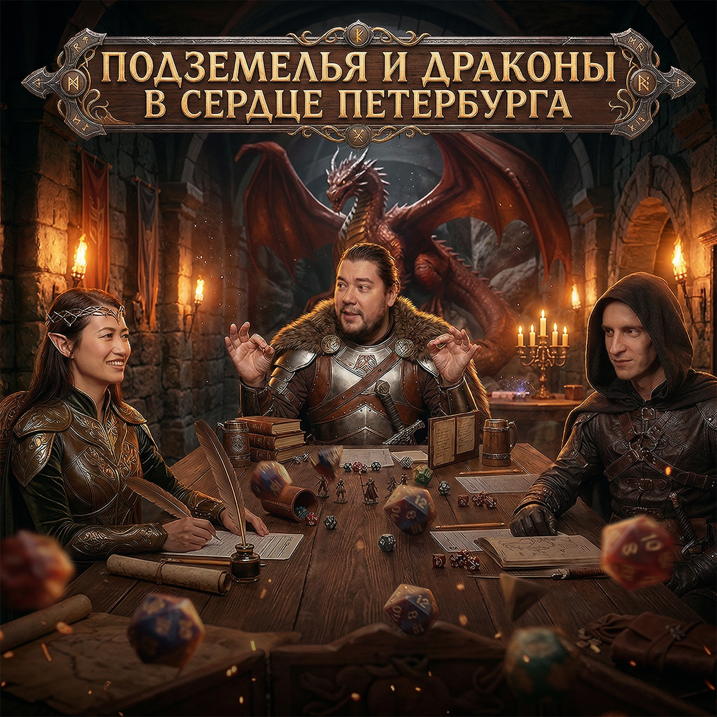 D&D вместо психолога: Как игра в подземелье лечит от одиночества в мегаполисе episode artwork