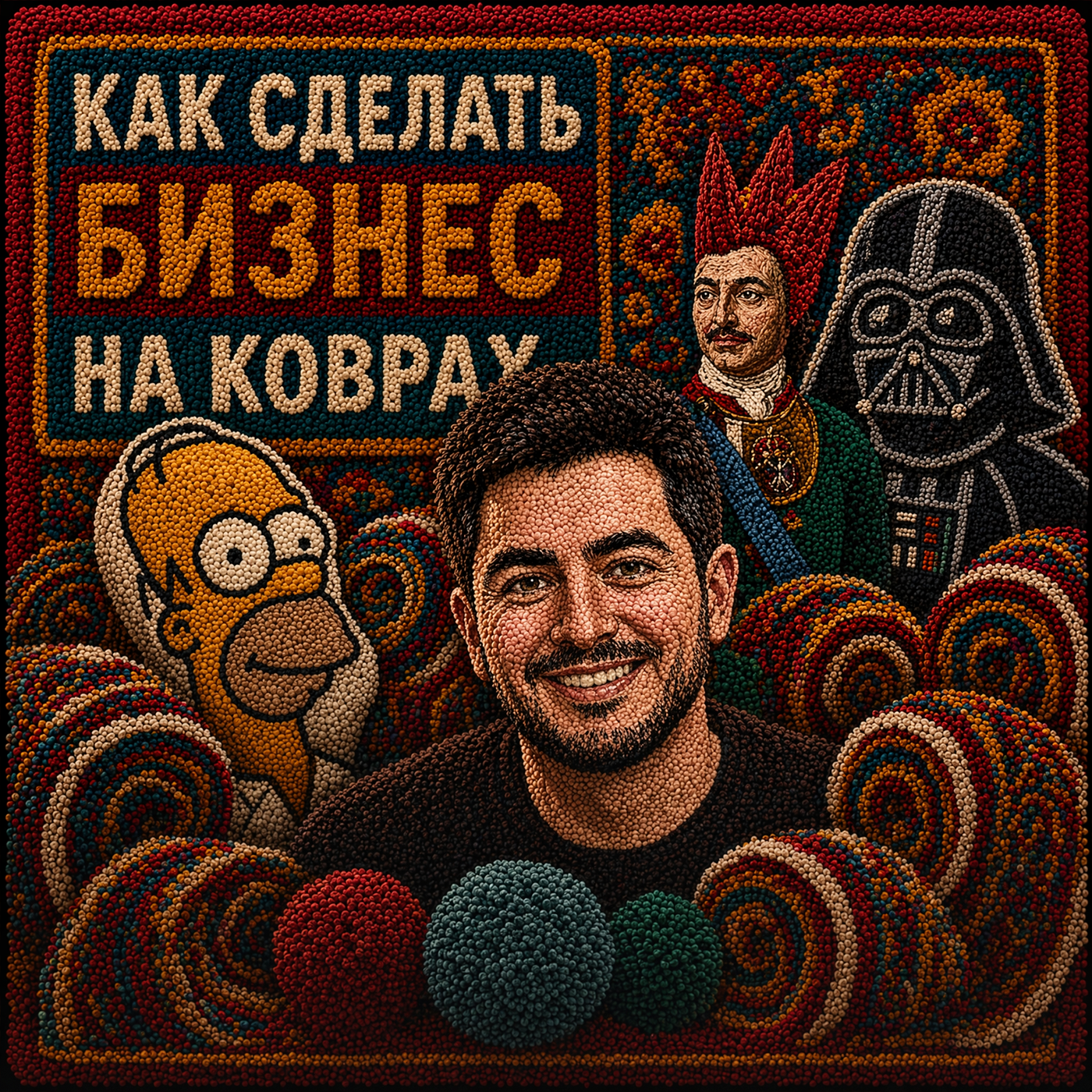 Тафтинг из TikTok и бутик на Патриках: Кто делает самые дорогие ковры в России? episode artwork