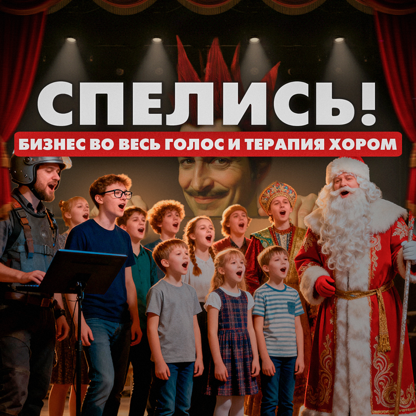 Вокальная йога, управление волнением и как звучать как Бог. Елизавета Романова episode artwork