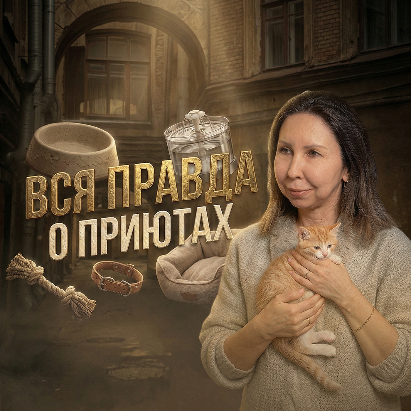 Лёнькин Кот. Экосистема зоозащиты и спасение котиков episode artwork