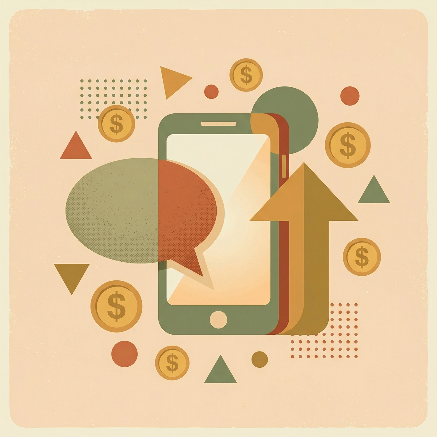 Stop Posting, Start Earning