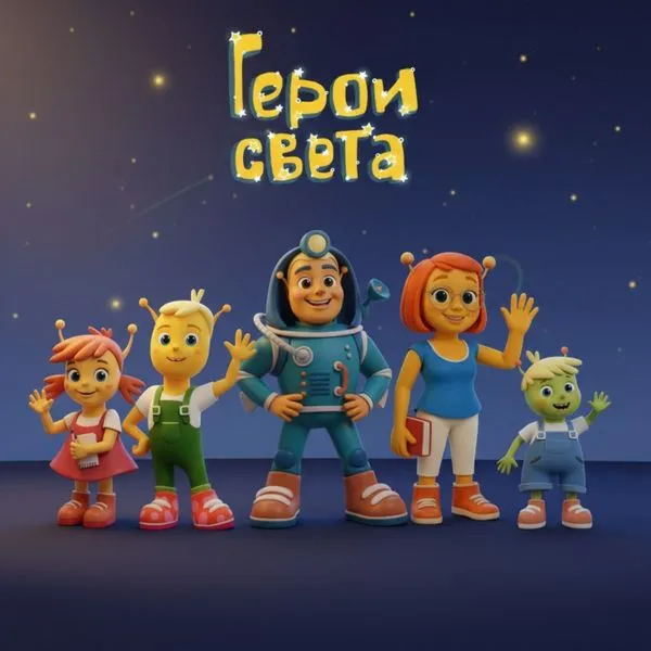 Герои Света — добрые сказки на ночь для детей