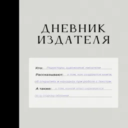 Дневник Издателя