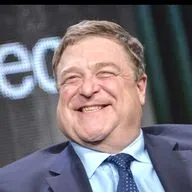 Киноактер Джон Гудмен (John Goodman) в программе "Актеры Голливуда"..