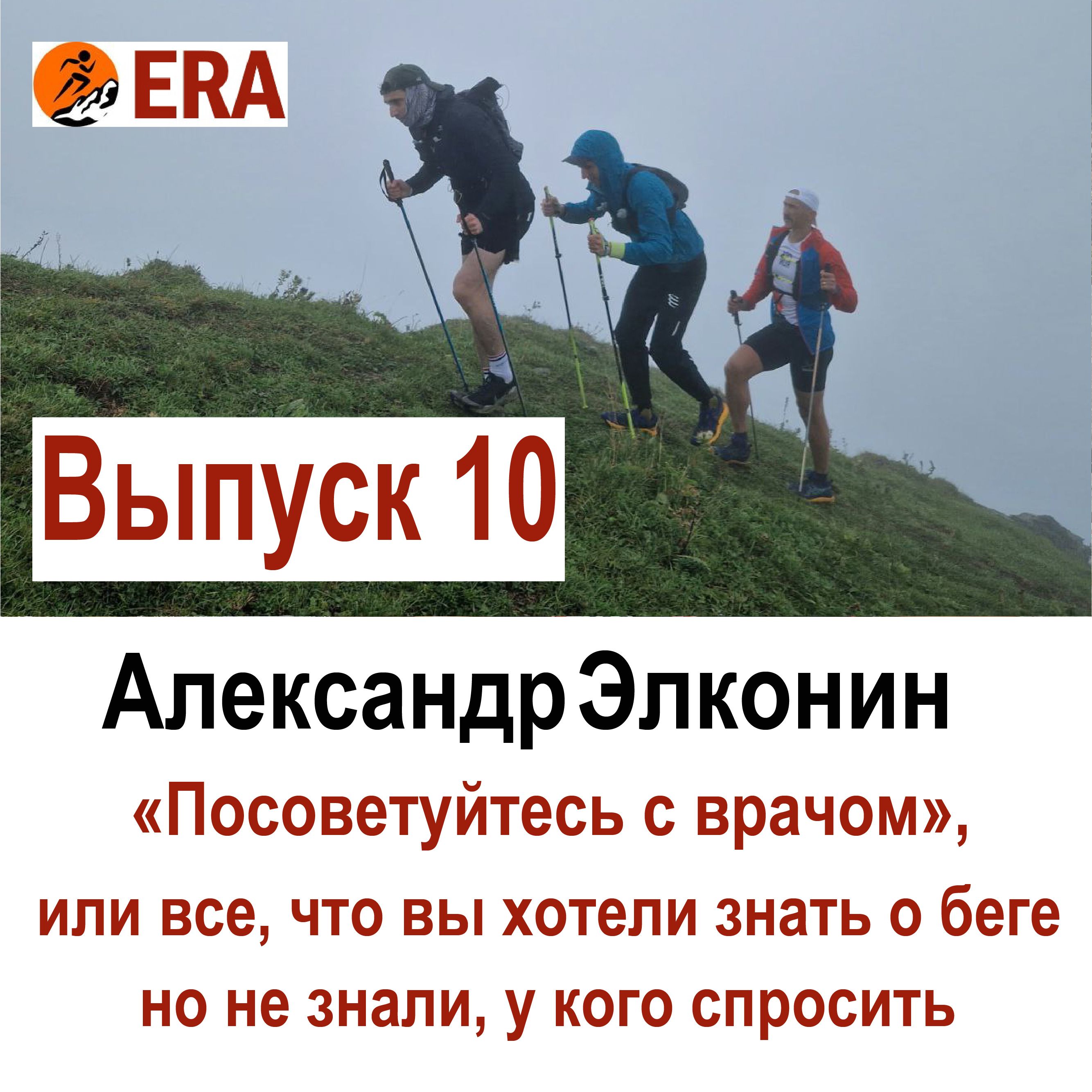 Выпуск 10 «Посоветуйтесь с врачом», или все что вы хотели знать о беге, но не знали, у кого спросить. episode artwork