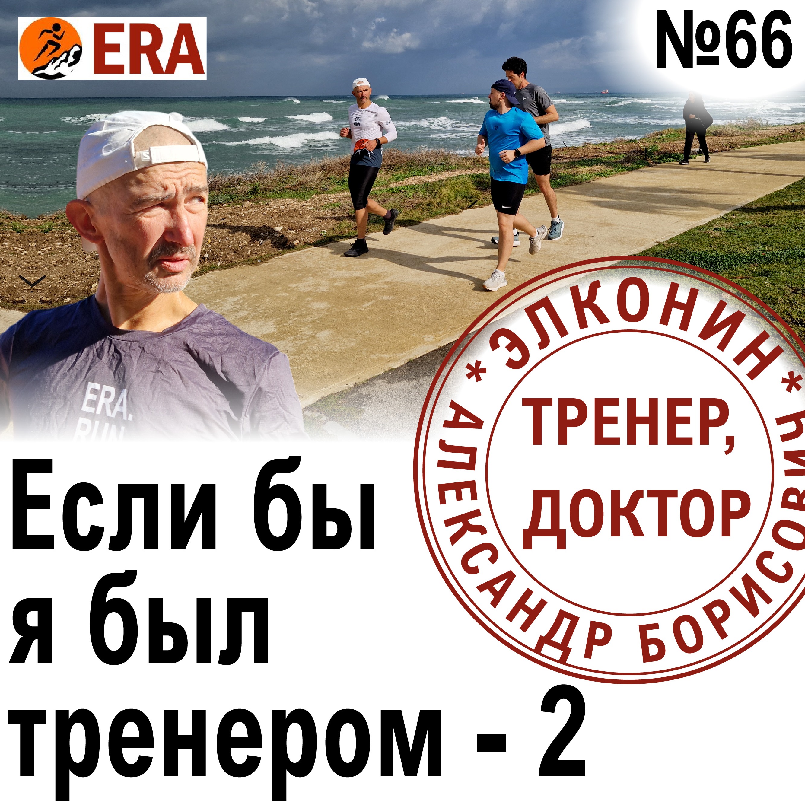 Как бегуну организовать свой тренировочный процесс? Если бы тренером был я, часть 2. Выпуск 66 «Когда твой тренер - доктор» episode artwork