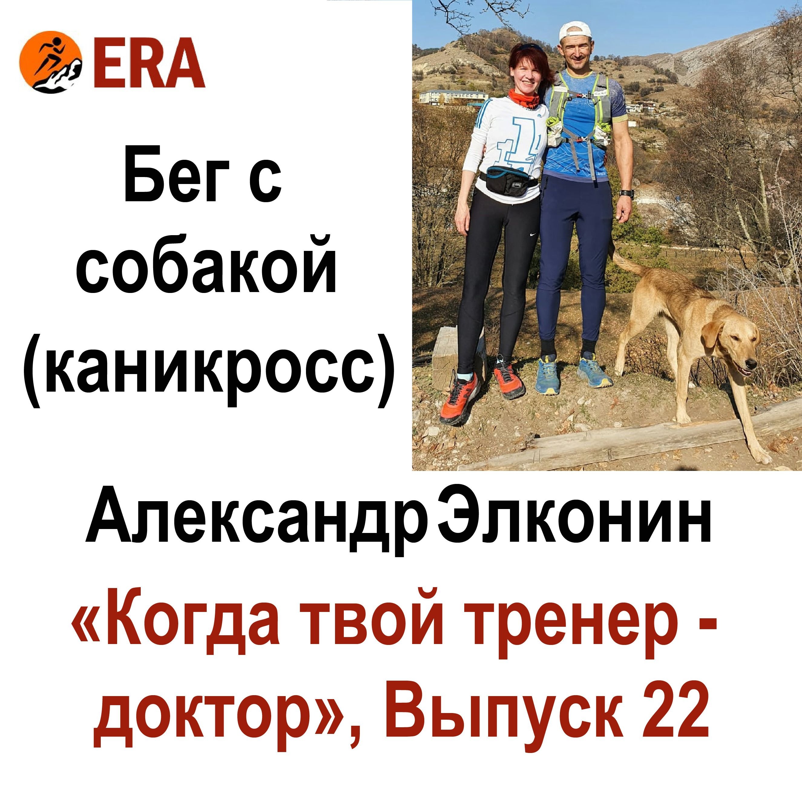 Бег с собакой (каникросс). Выпуск 22 «Когда твой тренер - доктор». Алекандр Элконин отвечает на вопросы о беге.