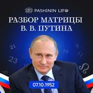 Разбор матрицы В. В. Путина. Цифровая психология. Николай Пашинин